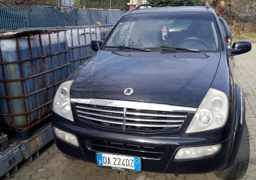 SUV Ssangyong Rexton