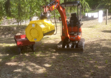 miniescavatore Kubota u17 3a