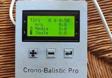 CRONOGRAFO BALISTICO W2 PRO