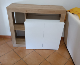 credenza due ante