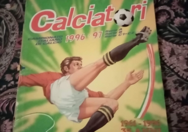 Collezione album figurine calciatori campionati 96-97-98