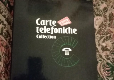 Collezione carte telefoniche