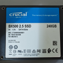 SSD Crucial BX500 240GB 3D NAND SATA 2.5