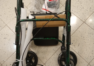Deambulatore Rolly Slim per piccoli spazi