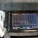 Analizzatore di Spettro portatile display da 4,3 pollici