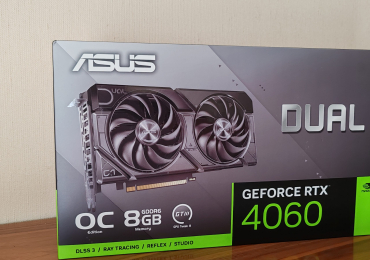 ASUS 6060 DUAL OC 3Gb nera