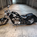Honda shadow vt 600