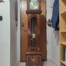 orologio pendolo a colonna da riparare