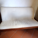 Divano futon apribile a letto matrimoniale