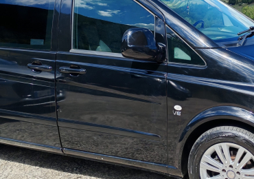 Noleggio Mercedes Vito 9 Posti anche senza carta di credito