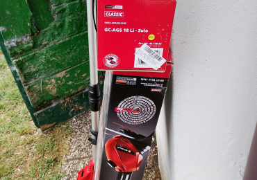 Decespugliatore più taglia siepi