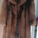 Pelliccia di visone autentica bellissima