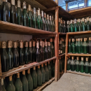 Vendo 250 bottiglioni e 240 bottiglie – materiale vetro