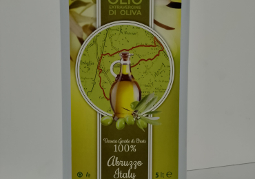 Olio extravergine d’oliva