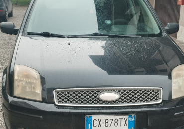 Vendo Ford fusion 14 TDCi