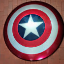 Scudo regolabile Capitan Marvel