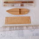 Kit di montaggio modellino Gozzo Mediterraneo