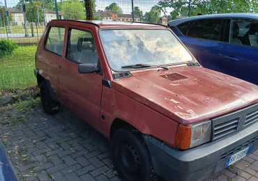 Vendo auto FIAT PANDA