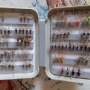 80 kebari per tenkara + omaggio 2 scatole porta mosche