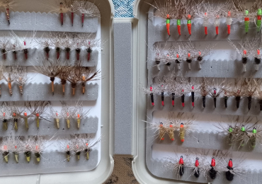 80 kebari per tenkara + omaggio 2 scatole porta mosche