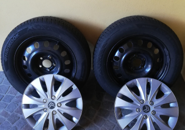 Vendo gomme invernali