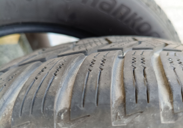 4 PNEUMATICI INVERNALI M+S HANKOOK 215/60R17 96H