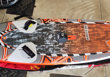 Tavola windsurf RRD Firestorm 112 litri