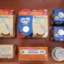12 vasetti da 80g omogeneizzato Plasmon e Mellin