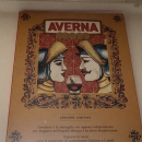 Pannello commemorativo amaro Averna “ Vis a Vis “