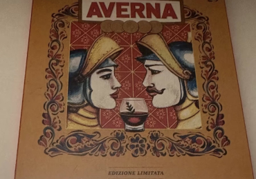 Pannello commemorativo amaro Averna “ Vis a Vis “