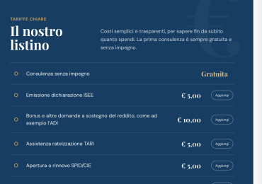 Consulenza fiscale e tributaria