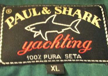 GIUBBOTTO PURA SETA PAUL SHARK YACTHING – XL
