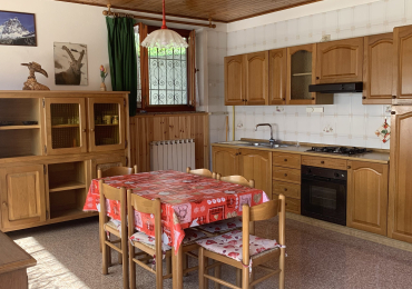 Trilocale in villetta