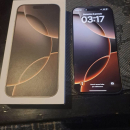 Iphone 16 pro max 256 gb