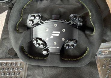 Volante Fanatec per Pc e Ps