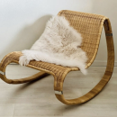 Poltrona Ikea Rattan di James Irvine