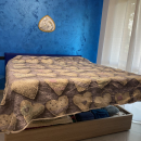 LETTO MATRIMONIALE CONTENITORE KING SIZE