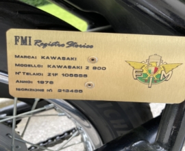 Moto kawasaki