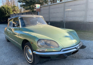 Citroen DS 23 Pallas anno 1973