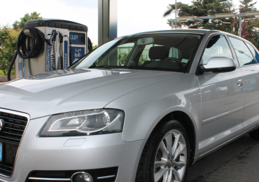 AUDI A3 del 2012 automatica 2.0 TDI