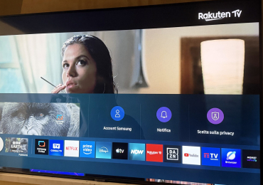 Smart TV Samsung 55
