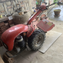 vendo motocoltivatore + aratro + turbina neve