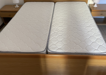 Letto matrimoniale + singolo