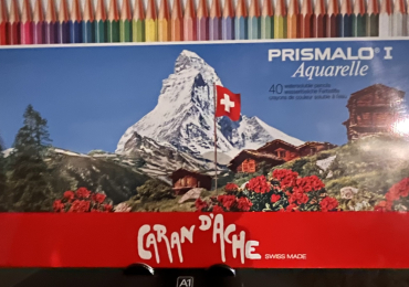 Caran d’Ache  Prismalo 40 matite scatola vintage