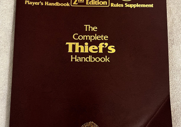 AD&D 2nd Edition – The Complete Thief’s Handbook
