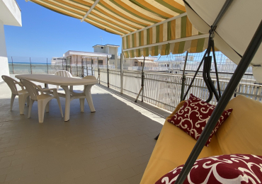 Attico vista mare