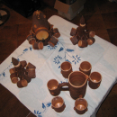 SERVIZIO IN TERRACOTTA