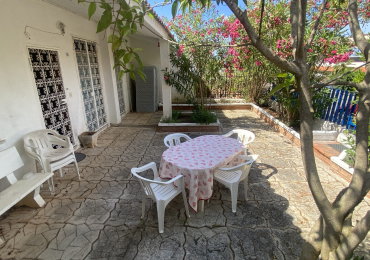 trilocale con giardino privato