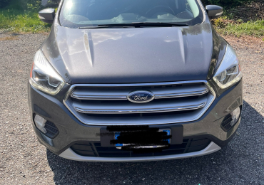 FORD KUGA 2ª serie TITANIUM 2017