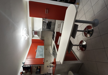 Cucina completa di elettrodomestici